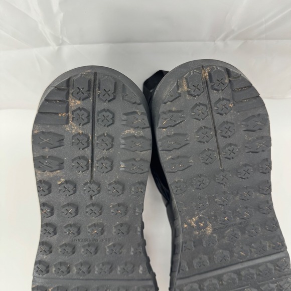 Under Armour Valsetz Micro Tactical Boots Mens 15 Black Side Zip Slip Resistant main image 9